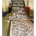 Fish processing assembly line machine